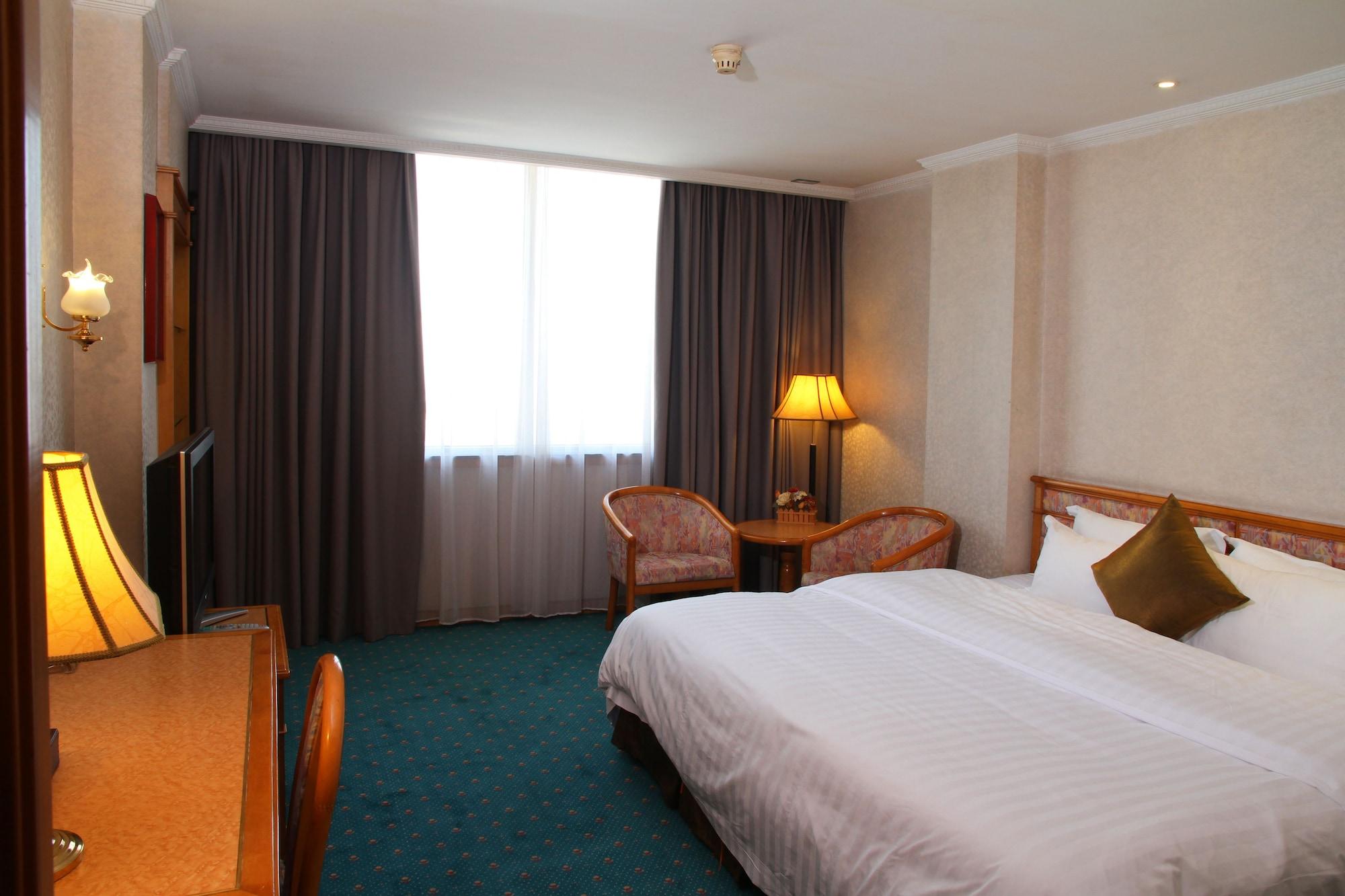 Golden City Hotel Foshan Zewnętrze zdjęcie