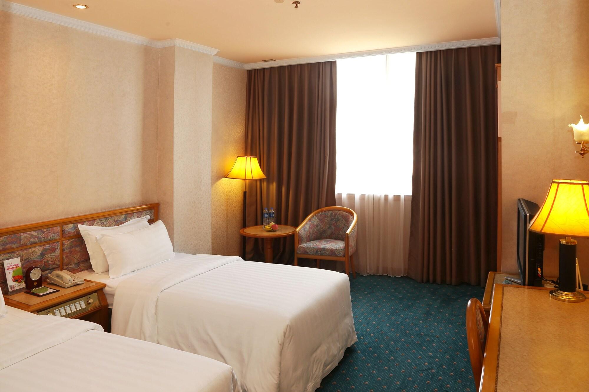 Golden City Hotel Foshan Zewnętrze zdjęcie