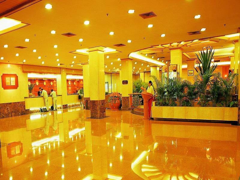 Golden City Hotel Foshan Zewnętrze zdjęcie