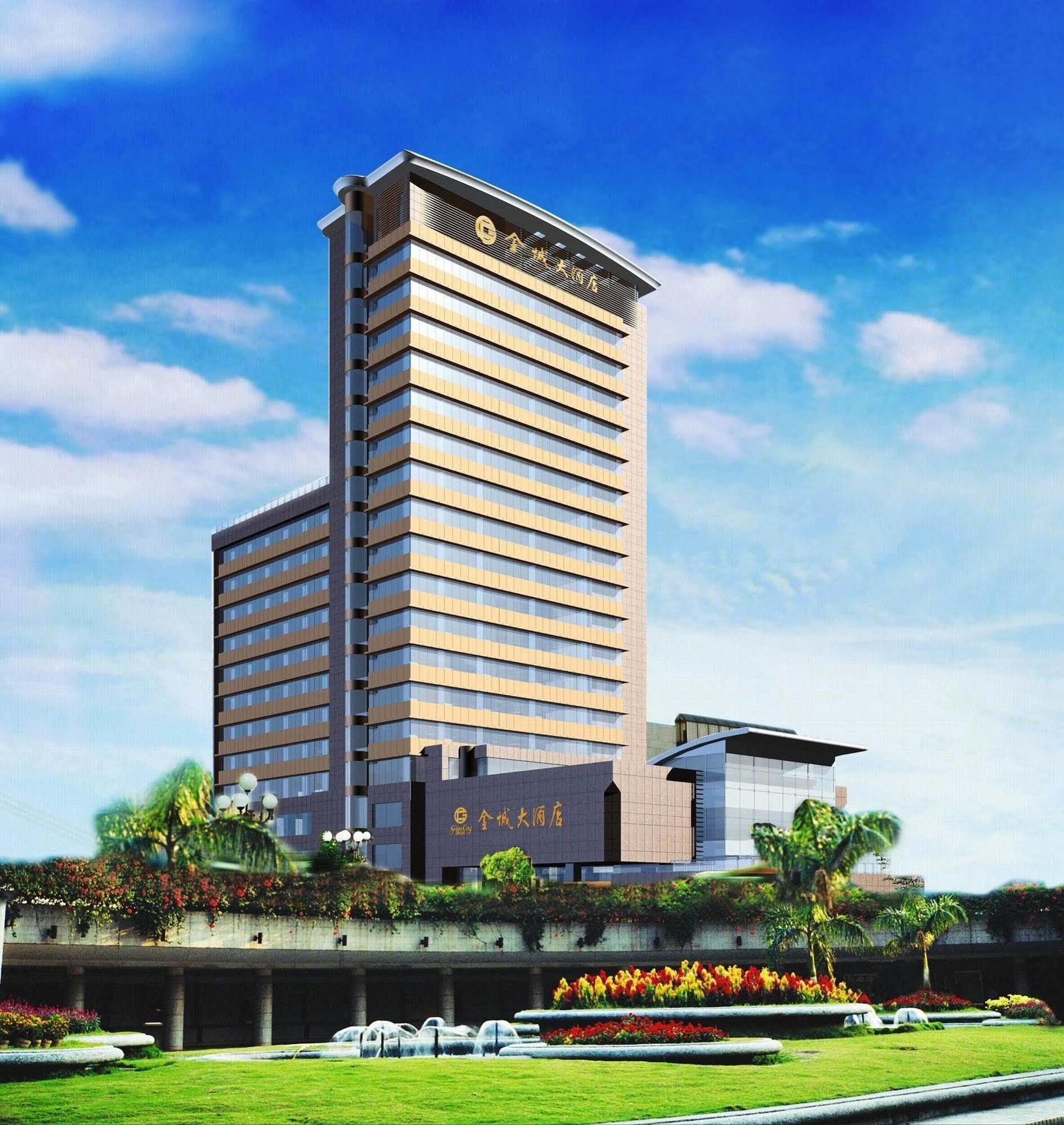 Golden City Hotel Foshan Zewnętrze zdjęcie