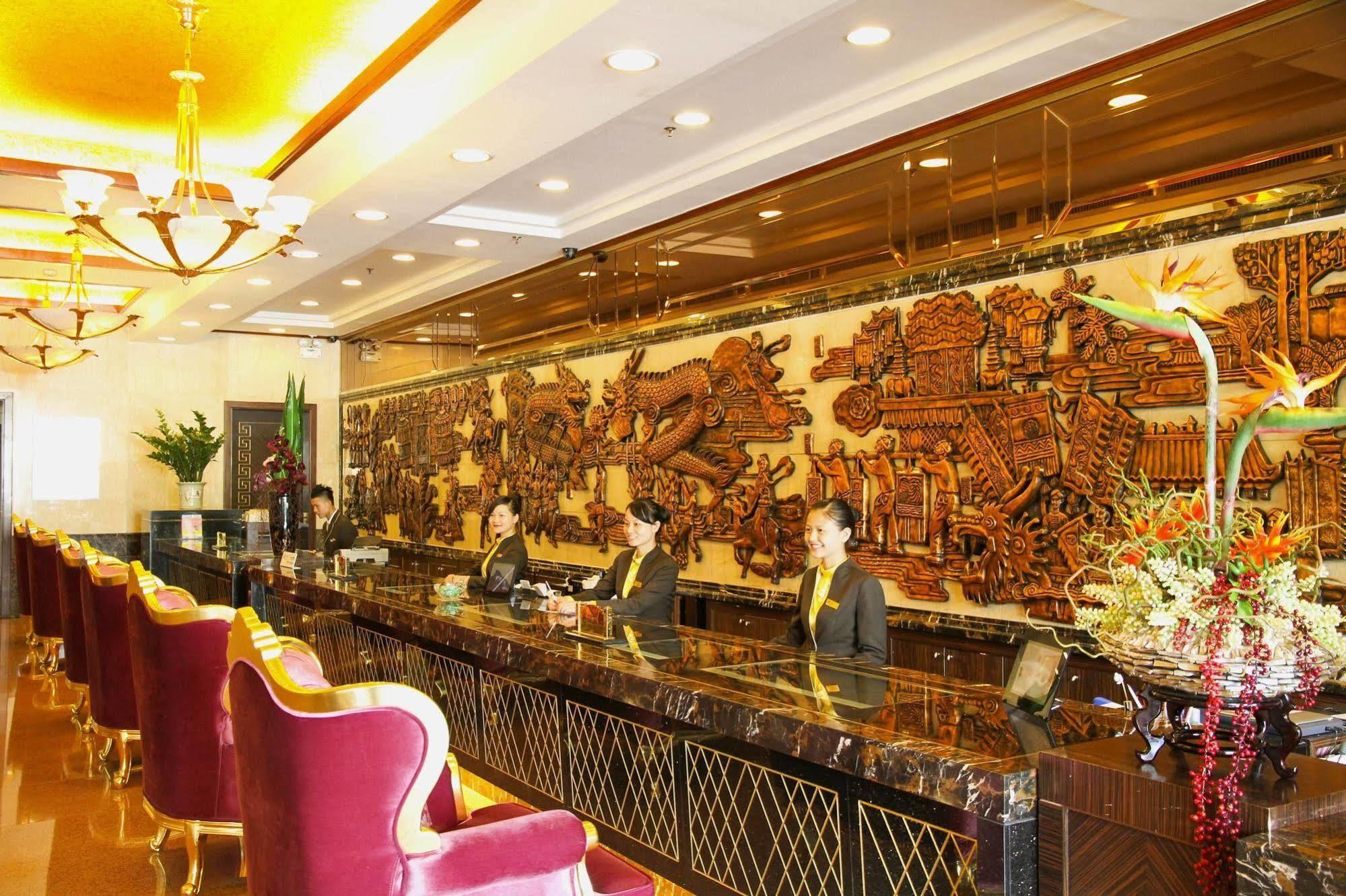Golden City Hotel Foshan Zewnętrze zdjęcie