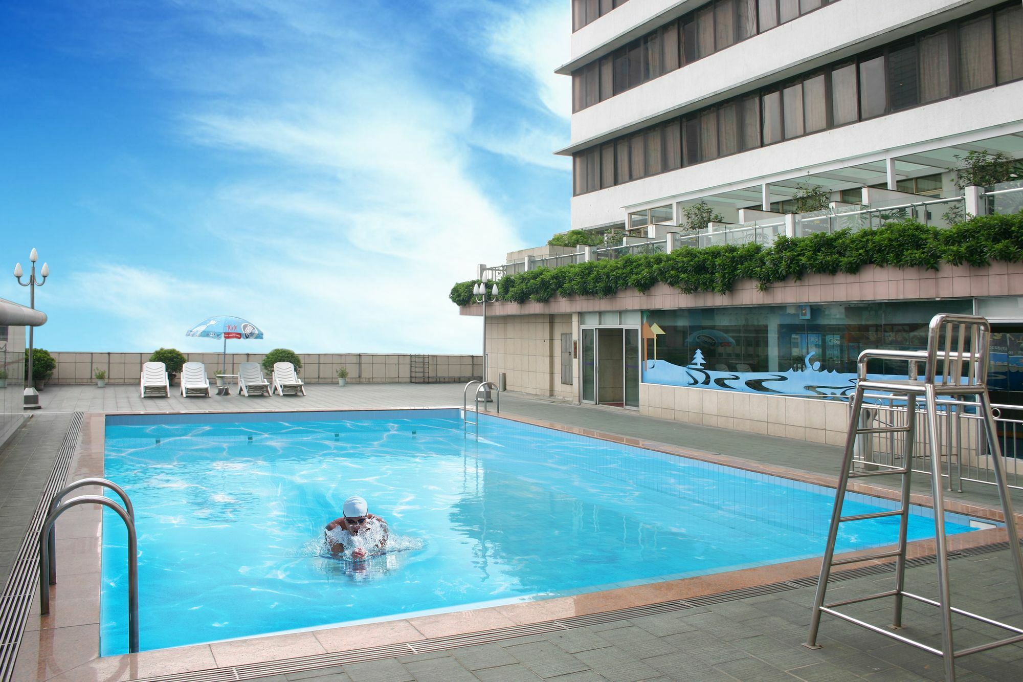 Golden City Hotel Foshan Zewnętrze zdjęcie